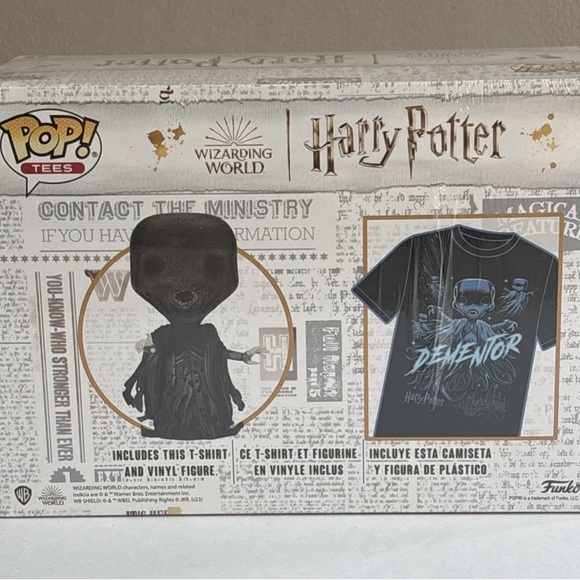 Funko Harry Potter Dementor Glow-in-the-Dark Set - Picture 3 of 4